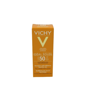 Ideal Soleil Emulsion Visage SPF50 50mL