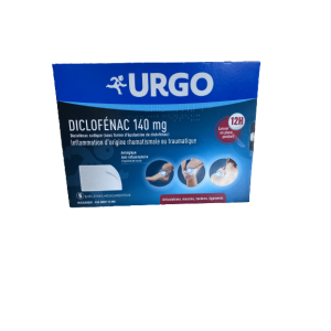 Diclofenac 140mg x5 emplâtres