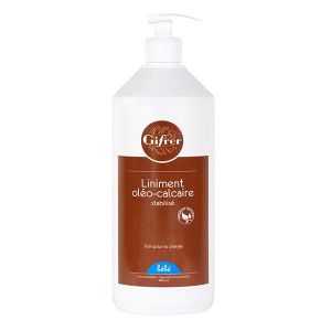 Liniment Oleo-calcair Gifrer 9