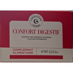 Giphar Confort Digestif 60 Gelules