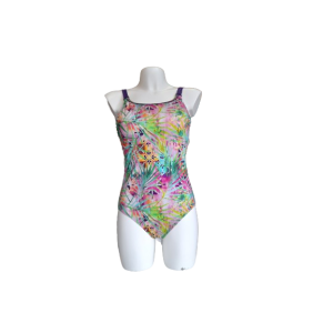 Amoena - Maillot de bain Miami OP 71159 Purple/Muli