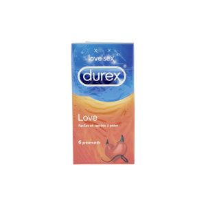 Preserv Durex Love 6