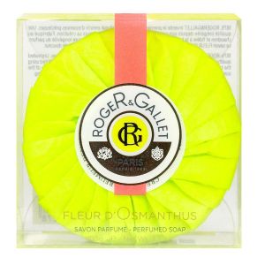 Roger Gallet Savon parfumé Fleur d'Osmanthus : 100g
