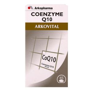 Arkovital Coenzyme Q10 Caps 45