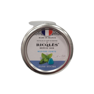 Ricqlès - Pastilles à la Menthe Forte Sans Sucre 45 g
