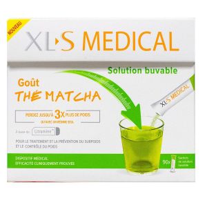 Solution buvable thé matcha 90 sachets