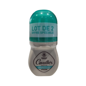 Déodorant roll-on dermato 48h - Lot de 2