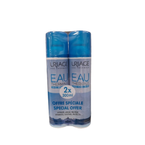 Uriage eau thermale spray 300mL x2