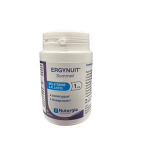 ErgyNuit Sommeil 1mg 60 gélules
