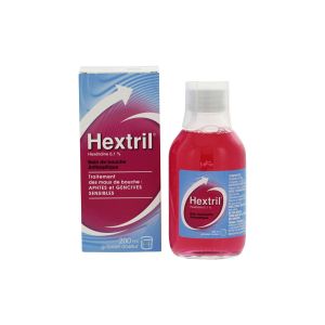 Hextril - Bain de bouche antiseptique 200mL