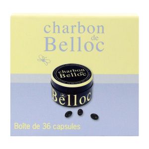 Charbon De Belloc 125mg Caps 3