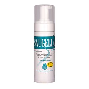 Saugella Antiseptique mousse nettoyante intime 150mL