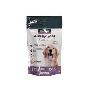 Biocanina Alphacalm Tasty chien 30 bouchées