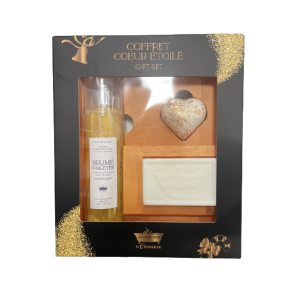 Coffret coeur étoilé