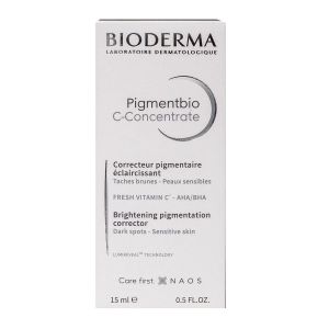 Pigmentbio C-Concentrate correcteur éclaircissant 15ml