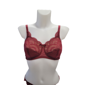 Amoena - Karolina soutien-gorge sans armatures rouge T 105 C