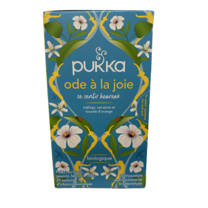 Pukka Infusion Ode à la joie 20 sachets