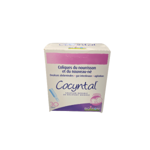 Boiron - Cocyntal 30 récipients unidoses