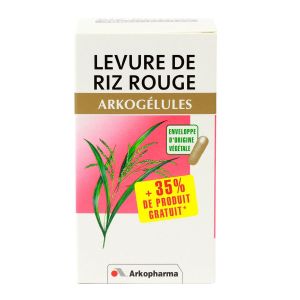 Levure De Riz Rouge Arkog Gelu
