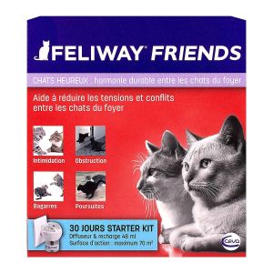 Feliway Friends Diff Elec+rech
