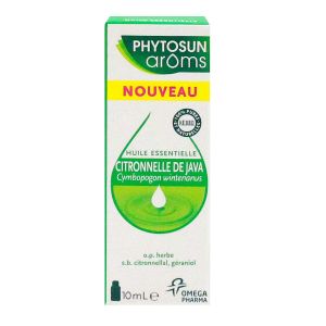 Phytosun Huile essentielle Citronnelle Java 10ml