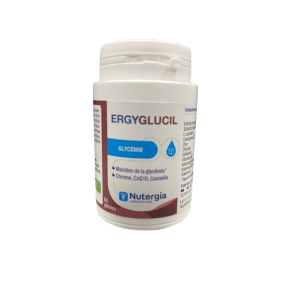 ErgyClucil Glycémie 60 gélules