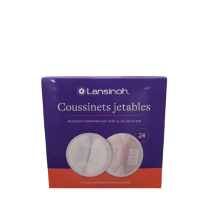 Lansinoh Coussinets d'allaitement X24
