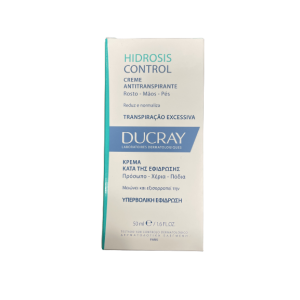Hidrosis control crème anti-transpirante visage/main/pieds +50mL