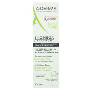 Exomega Allergo baume émollient anti-grattage 40ml