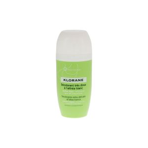 Klorane - Déodorant bille althéa blanc 40mL