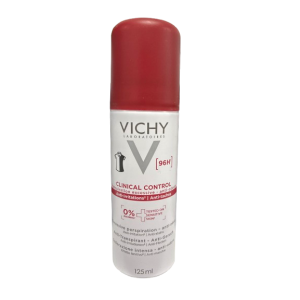 Vichy Clinical Control Anti-transpirant 96h Mixte 125ml