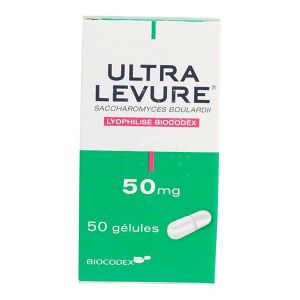 Ultra-levure 50 gélules