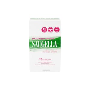 Saugella Cotton touch 40 protège-slips