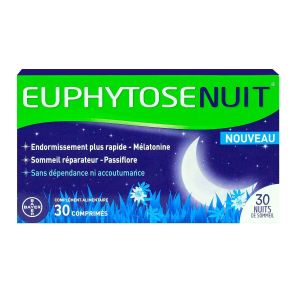 Euphytose Nuit Cpr 30