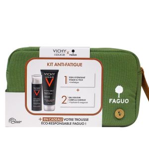 Trousse Faguo Homme Hydra Mag C soin visage 50ml et gel douche 200ml