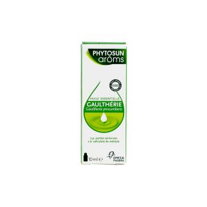 Phytosun Huile essentielle Gaultherie 10ml