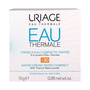 Uriage crème d'eau compacte teintée 10g SPF 30
