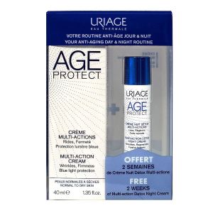 Uriage creme multiaction age protect 40mL + cr nuit offerte