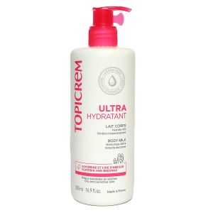 Topicrem - Ultra hydratant Lait Corps 500ml