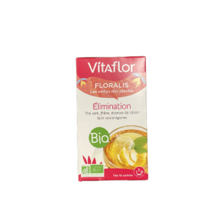 Vitaflor - Bio Thé Elimination 18 sachets
