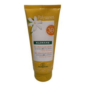 gel crème solaire sublime spf30 tamanu bio et monoï +200mL