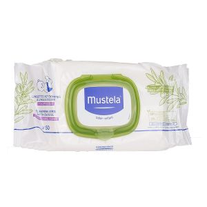 Mustela Lingettes Hule Olive*50