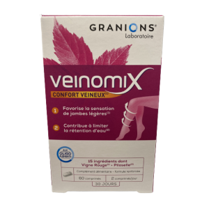 Granions Veinomix Cpr 60