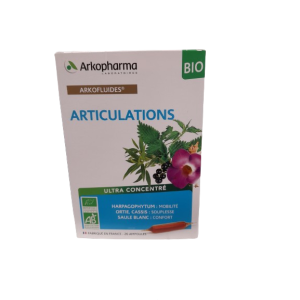 Arkofluide Articulations Bio - 20 ampoules