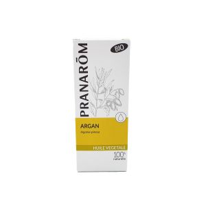 Pranarom Huile Végétale Argan Bio - 50mL