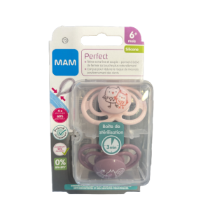 Sucette MAM Perfect Silicone 6+mois