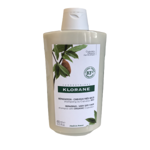 Klorane - Shampoing au Cupuaçu Bio 400mL