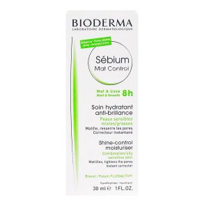 Sébium - Mat control soin hydratant anti-brillance 30mL