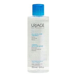 Uriage eau micellaire thermale peaux normales à sèches 250mL