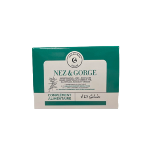 Giphar Nez/gorge Gelule 15